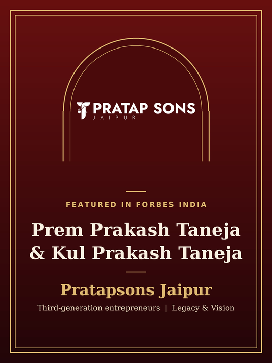 Pratapsons Jaipur Features in forbes 
