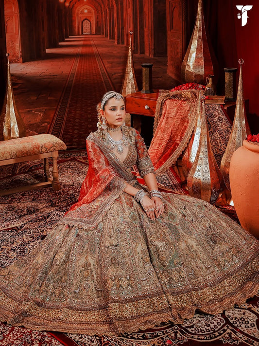 Bridal Lehengas Collection Pratapsons Jaipur 