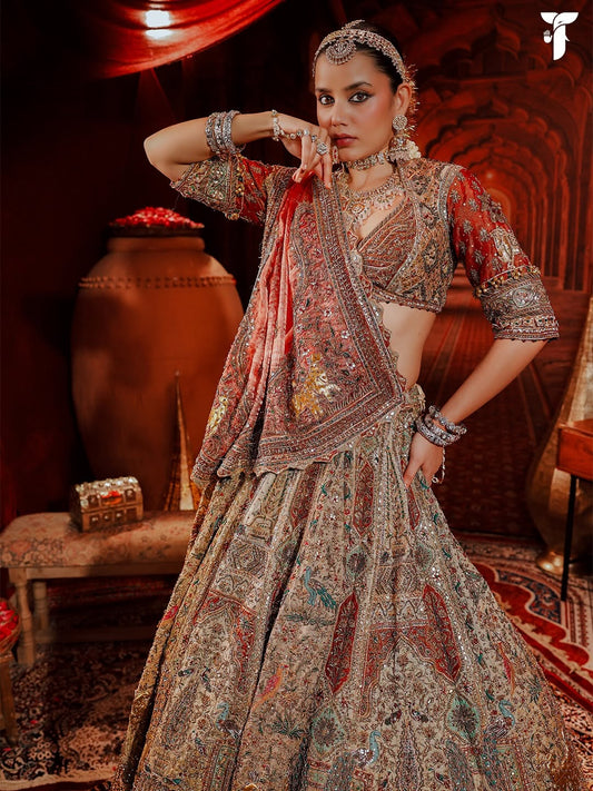 Why Designer Lehengas Are a Smart Investment for Every Bride