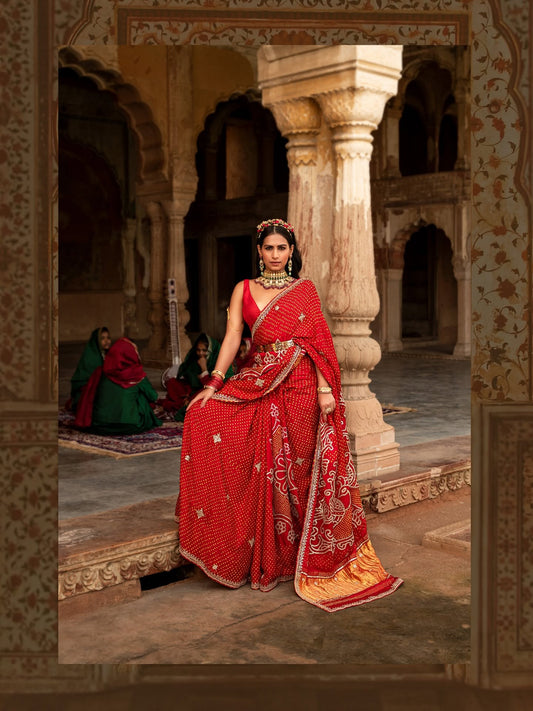 Saree Collection At Pratapsons Jaipur