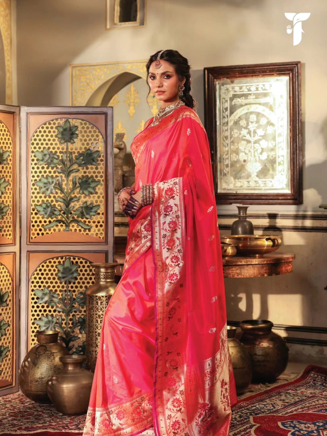 How to Drape a Saree: 6 Easy Styles for Beginners | Pratap Sons Jaipur